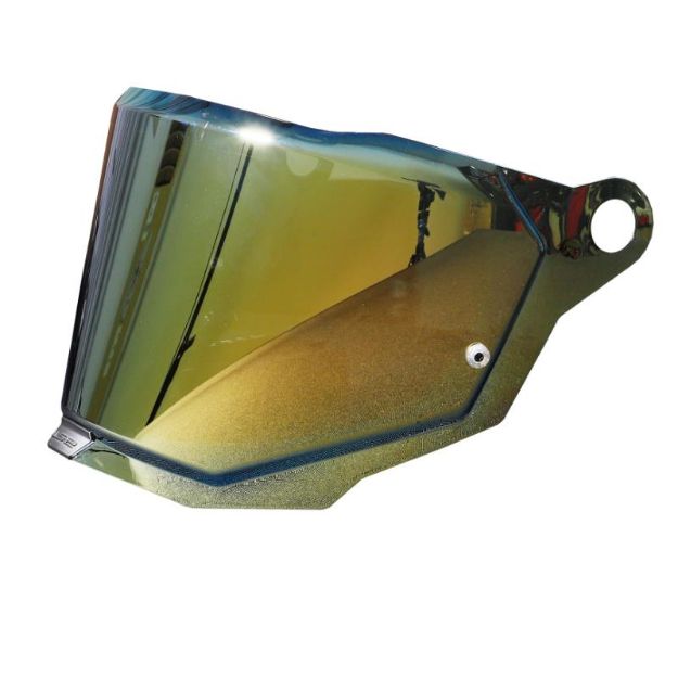 Slika VIZIR LS2 MX701 IRIDIUM ZLATNI 