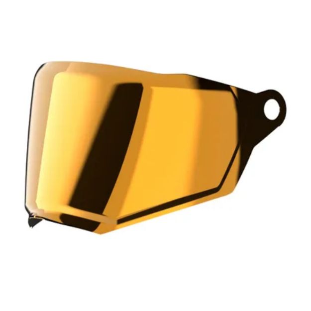 Slika VIZIR LS2 MX702 IRIDIUM ZLATNI 
