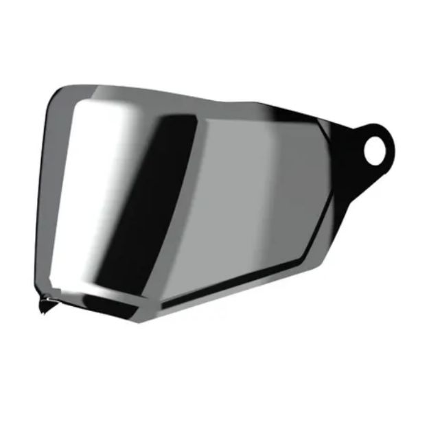 Slika VIZIR LS2 MX702 IRIDIUM SREBRNI 