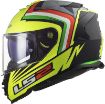 Slika KACIGA LS2 FF800 STORM NEPA REPL. ŽUTO-CRNA 