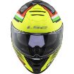 Slika KACIGA LS2 FF800 STORM NEPA REPL. ŽUTO-CRNA 