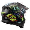 Slika KACIGA LS2 OF606 DRIFTER RAYZ CRNO-PLAVA 