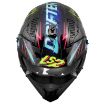 Slika KACIGA LS2 OF606 DRIFTER RAYZ CRNO-PLAVA 