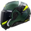 Slika KACIGA LS2 FF910 ADVANT II TRIPLE MAT MASLINASTO ZELENA 
