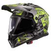 Slika KACIGA LS2 MX702 PIONEER II RANGI H-VIS ŽUTA 