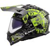 Slika KACIGA LS2 MX702 PIONEER II RANGI H-VIS ŽUTA 
