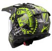 Slika KACIGA LS2 MX702 PIONEER II RANGI H-VIS ŽUTA 