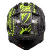 Slika KACIGA LS2 MX702 PIONEER II RANGI H-VIS ŽUTA 