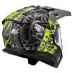 Slika KACIGA LS2 MX702 PIONEER II RANGI H-VIS ŽUTA 