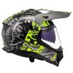 Slika KACIGA LS2 MX702 PIONEER II RANGI H-VIS ŽUTA 