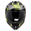 Slika KACIGA LS2 MX702 PIONEER II RANGI H-VIS ŽUTA 