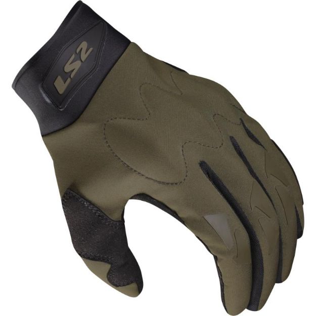 Slika RUKAVICE LS2 HIKER MUŠKE ZELENE 