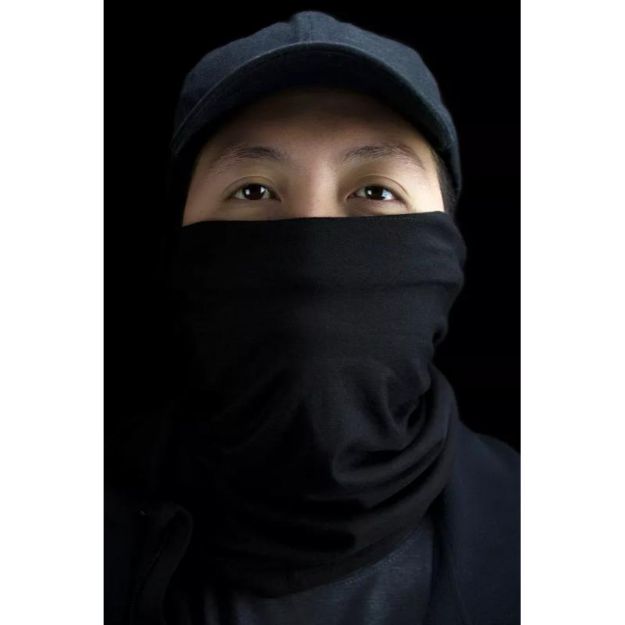 Slika OVRATNIK ZAN TUBE NYLON CRNI 