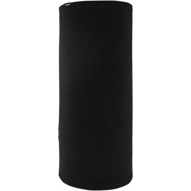 Slika OVRATNIK ZAN TUBE FLEECE CRNI 
