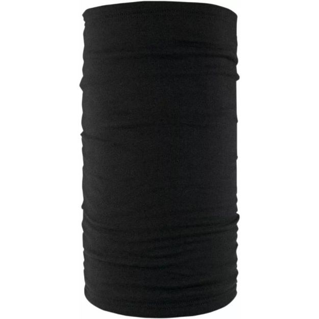 Slika OVRATNIK ZAN TUBE FLEECE LINED CRNI 