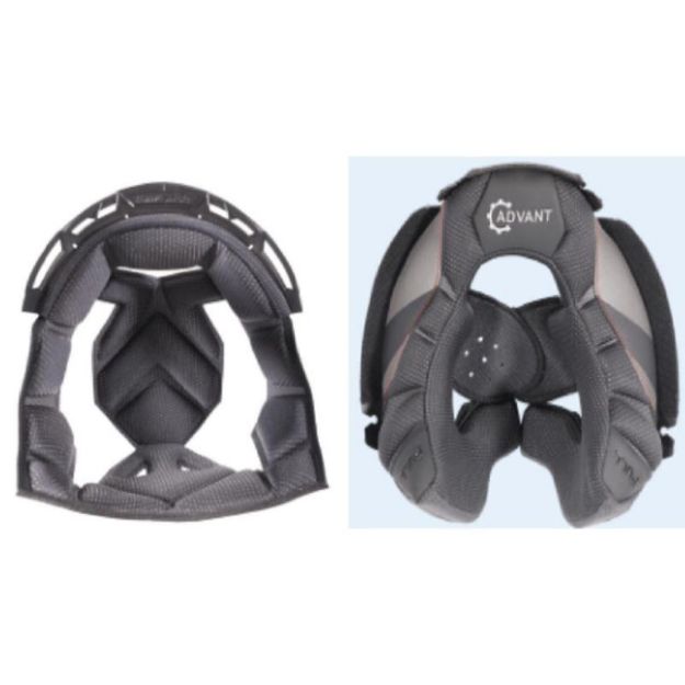 Slika TEKSTILNA PODSTAVA ZA LS2 KACIGU FF901 ADVANT X KARBON 