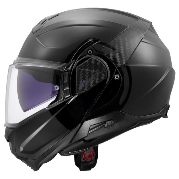 Slika KACIGA LS2 FF910 ADVANT II CRNA 