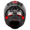 Slika KACIGA LS2 FF807 DRAGON KARBON TRAX CRVENA L 