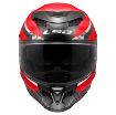 Slika KACIGA LS2 FF807 DRAGON KARBON TRAX CRVENA L 