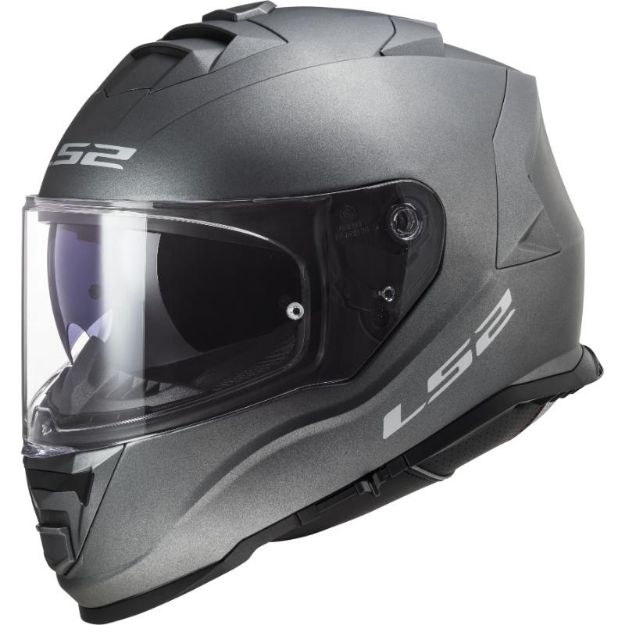 Slika KACIGA LS2 FF800 STORM II MAT TITANIUM 