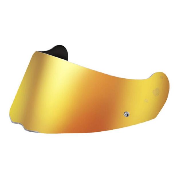 Slika VIZIR LS2 ZA KACIGU FF908 IRIDIUM ZLATNI 