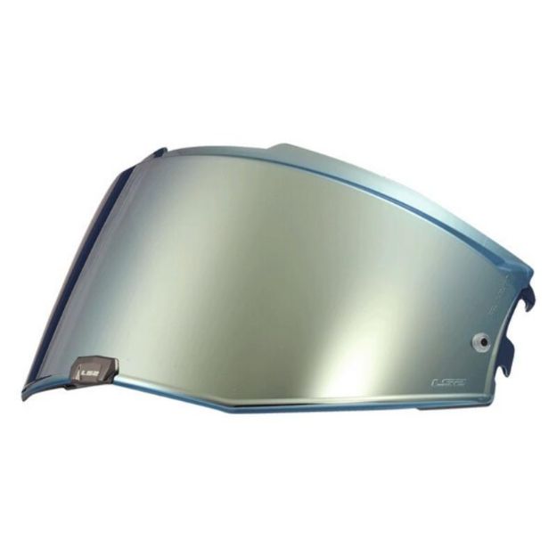 Slika VIZIR LS2 ZA KACIGU FF910 IRIDIUM ZLATNI 