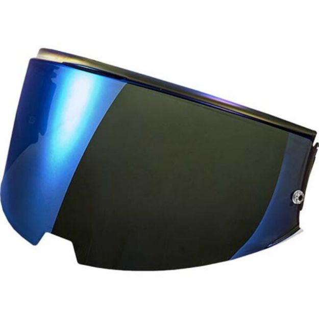 Slika VIZIR LS2 ZA KACIGU FF901 IRIDIUM PLAVI 