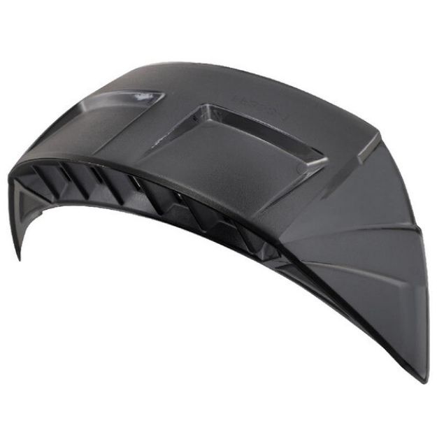 Slika SPOJLER LS2 ZA KACIGU FF353 RAPID II CRNI 