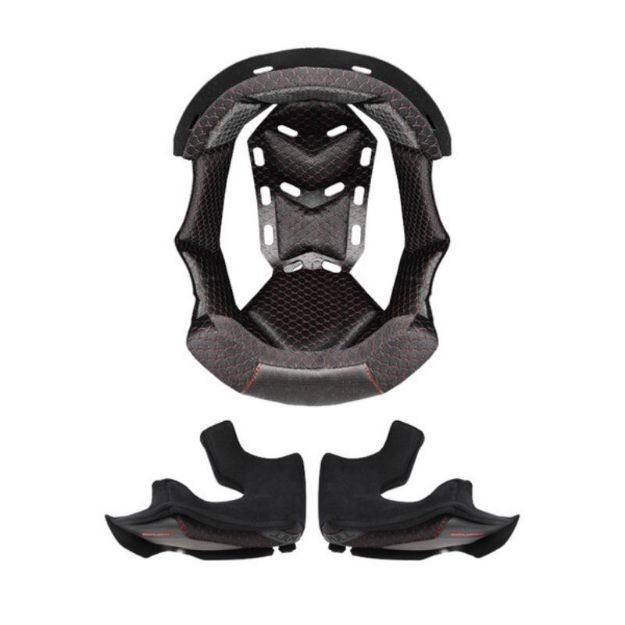 Slika TEKSTILNA PODSTAVA LS2 MX701 KARBON 