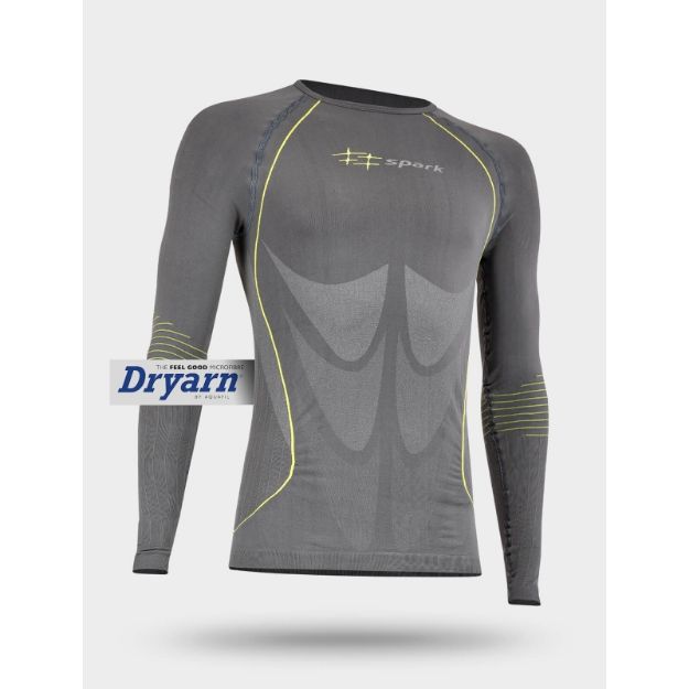 Slika PODMAJICA SPARK BLUBY BEŠAVNA DRYARN SIVA 