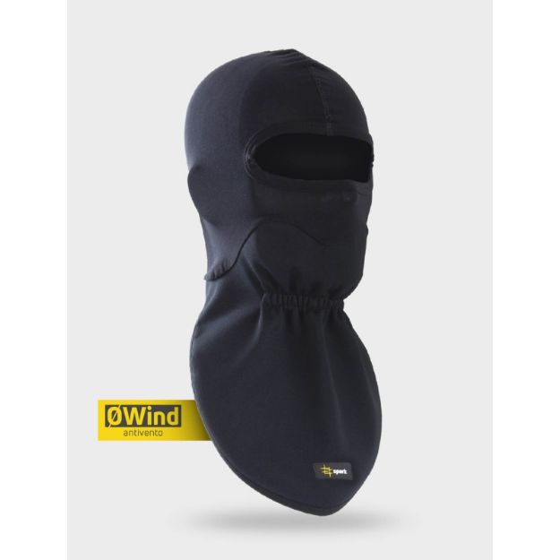 Slika PODKAPA SPARK STIVY 0 WIND VJETROOTPORNA CRNA 