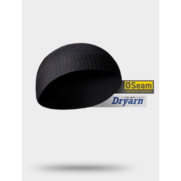 Slika PODKAPA SPARK BEANIE ZERO BEŠAVNA DRYARN CRNA 