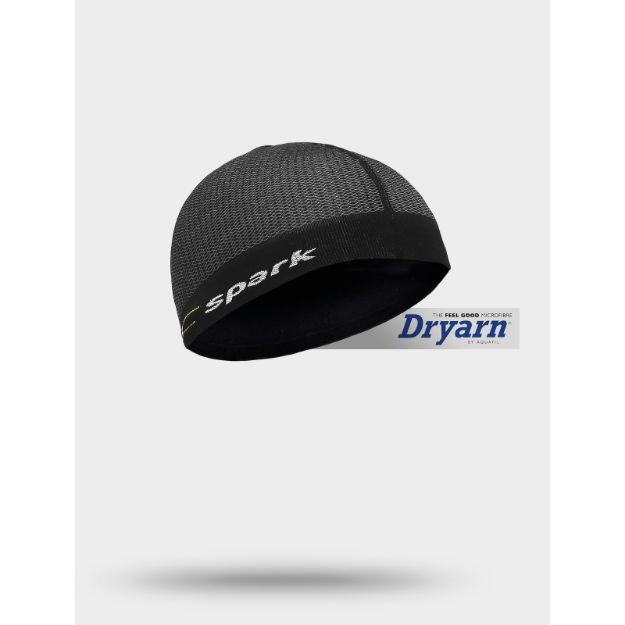 Slika PODKAPA SPARK BEANIE RALLY DRYARN CRNA 