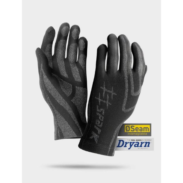 Slika PODRUKAVICE SPARK TAPY BEŠAVNE DRYARN CRNE 