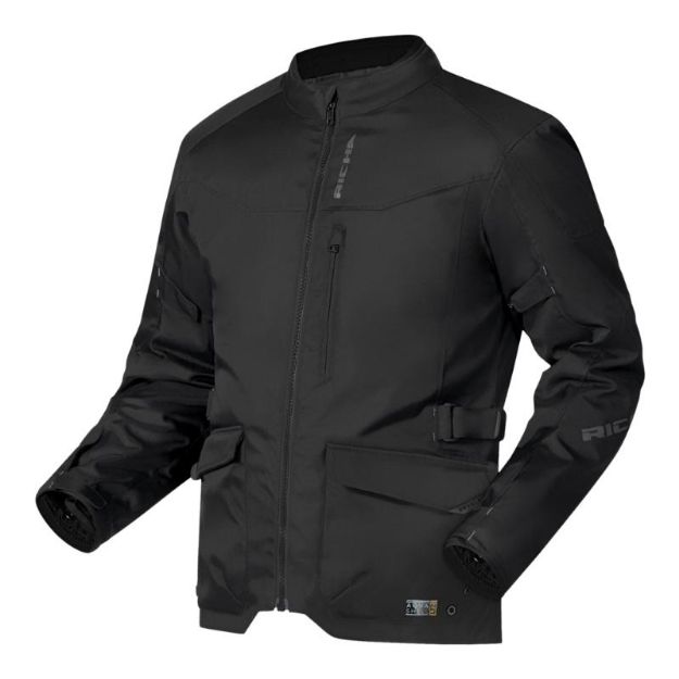 Slika JAKNA RICHA BUSTER 2 WP LONG MUŠKA CRNA 