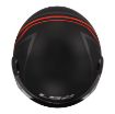 Slika KACIGA LS2 OF558 SPHERE LUX II MINIM MAT CRNO-CRVENA 
