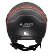 Slika KACIGA LS2 OF558 SPHERE LUX II MINIM MAT CRNO-CRVENA 