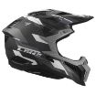 Slika KACIGA LS2 MX703 C X-FORCE PHANTOM MAT CRNO-SIVA 