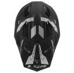 Slika KACIGA LS2 MX703 C X-FORCE PHANTOM MAT CRNO-SIVA 