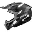 Slika KACIGA LS2 MX703 C X-FORCE PHANTOM MAT CRNO-SIVA 