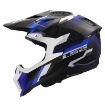 Slika KACIGA LS2 MX703 C X-FORCE PHANTOM BIJELO-PLAVA 