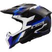 Slika KACIGA LS2 MX703 C X-FORCE PHANTOM BIJELO-PLAVA 