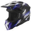 Slika KACIGA LS2 MX703 C X-FORCE PHANTOM BIJELO-PLAVA 