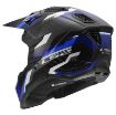Slika KACIGA LS2 MX703 C X-FORCE PHANTOM BIJELO-PLAVA 