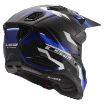Slika KACIGA LS2 MX703 C X-FORCE PHANTOM BIJELO-PLAVA 
