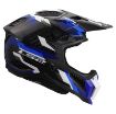 Slika KACIGA LS2 MX703 C X-FORCE PHANTOM BIJELO-PLAVA 