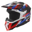 Slika KACIGA LS2 MX703 C X-FORCE PHANTOM BIJELO-PLAVO-CRVENA 
