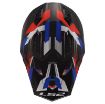 Slika KACIGA LS2 MX703 C X-FORCE PHANTOM BIJELO-PLAVO-CRVENA 
