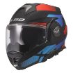 Slika KACIGA LS2 FF901 ADVANT X NOVA MAT CRNO-CRVENO-PLAVA 
