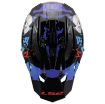 Slika KACIGA LS2 MX708 FAST II ZOMBIE II CRNO-CRVENO-PLAVA 